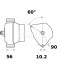 Alternator IA1095  OEM PN 11204152